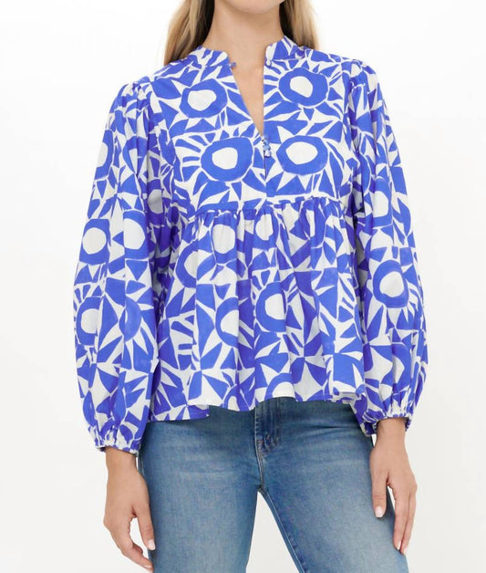 Oliphant - Mandarin Balloon Top