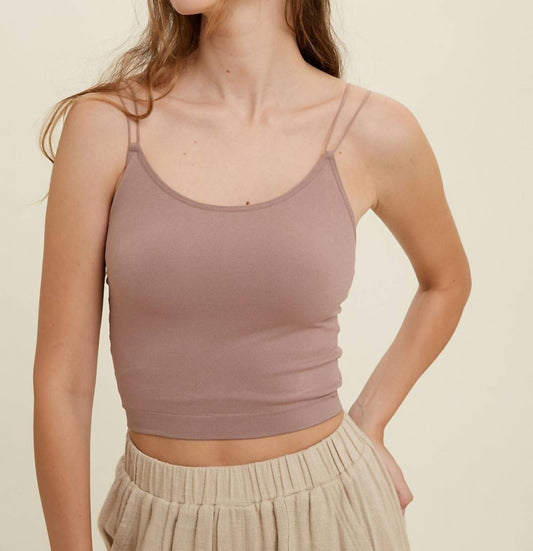 Wishlist - Seamless Double Strap Bralette