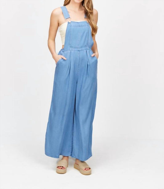 Before You Collection - Chambray Overalls