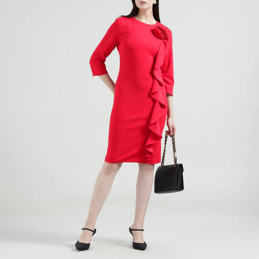 Scapa - Lauren Flower Ruffle Dress