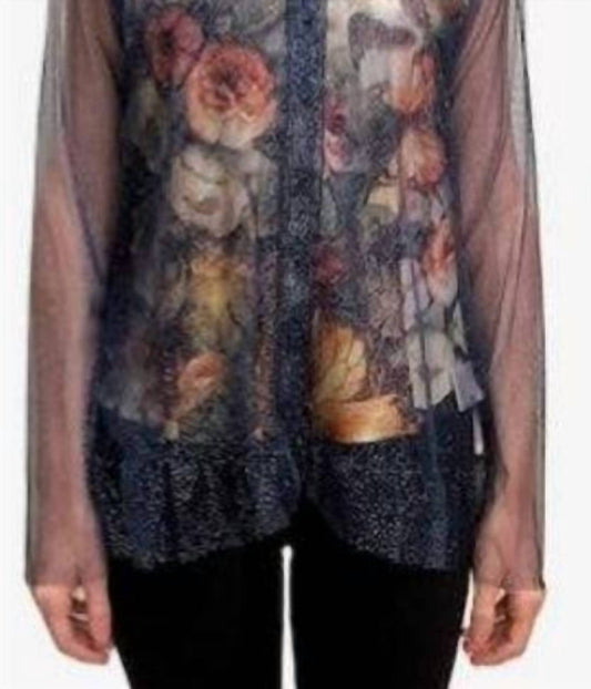 Johnny Was - Mazzy button Shirt