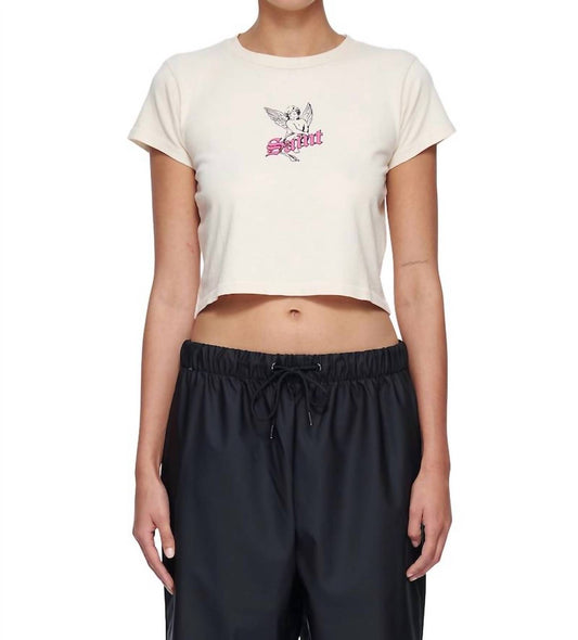 Daydreamer - Saint Camp Crop Tee