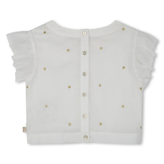 Billieblush - Baby's Ceremony Blouse