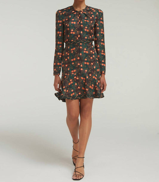 Saloni - Claudia Short Dress