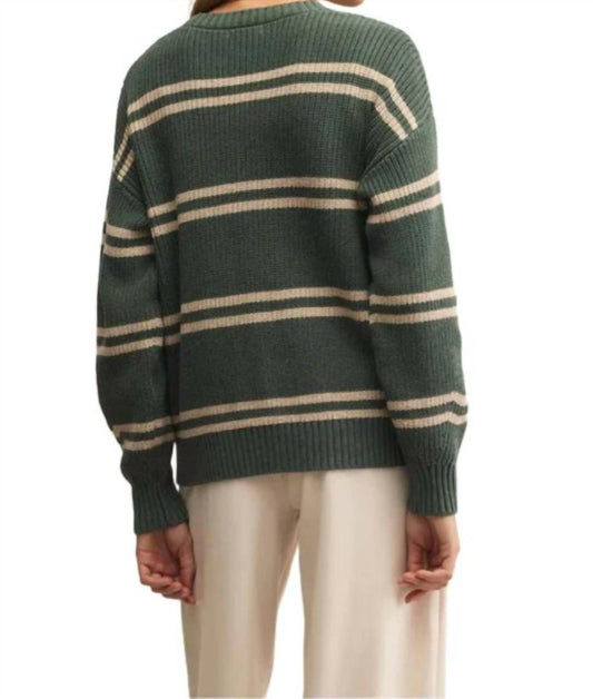 Z Supply - Boyfriend Striped Cardigan