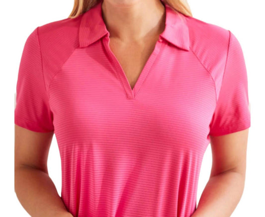 Tribal - Short sleeve Polo Top