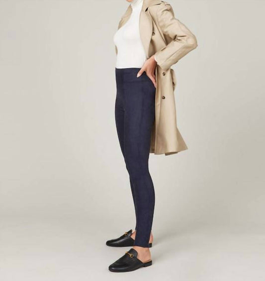Spanx - Faux Suede Leggings
