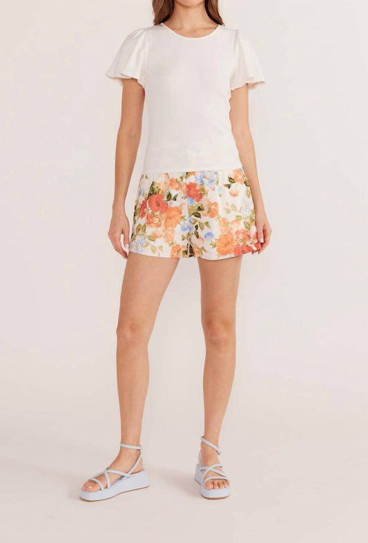 Minkpink - Odette Flutter Tee