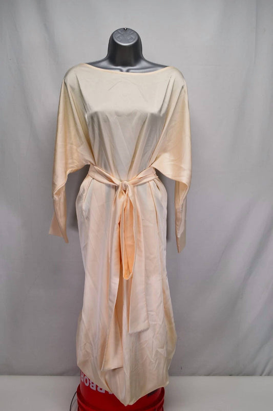 Monica Nera - Women's Camilla Silk Maxi Dress