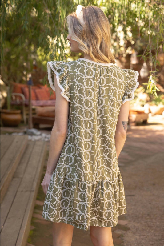 Voy - Trace Mini Dress