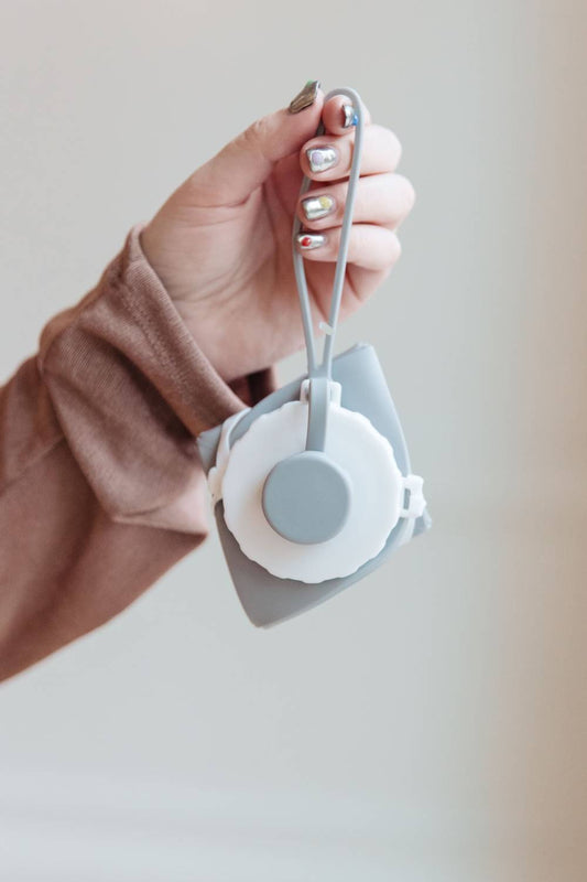 123 Amore - Women's Collapsing Silicon Water Bottle