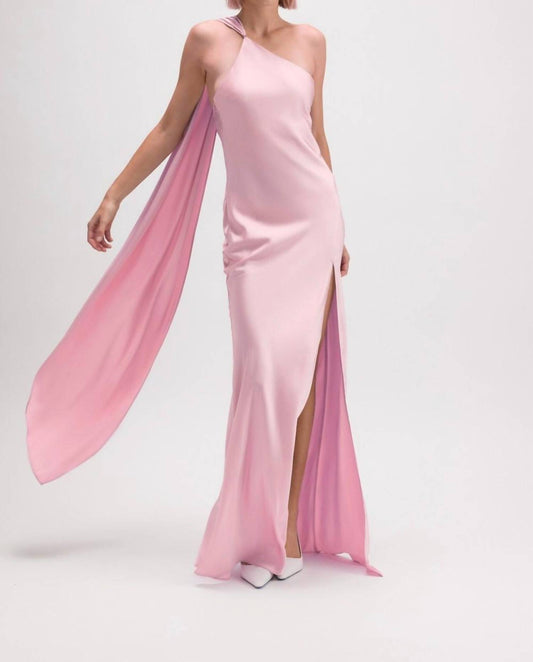 Fore Collection - Don't Call Me Baby Scarf Slip Maxi Dress