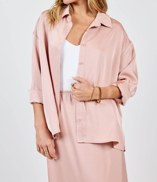 Sadie & Sage - Mood Boost Button Up Shirt