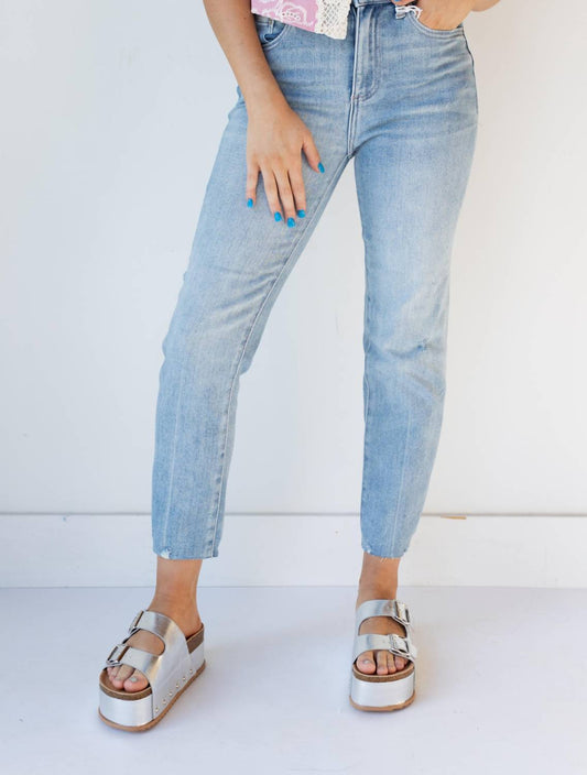 Pistola - Monroe High Rise Crop Jeans