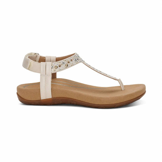Aetrex - Women's Marni Slingback Thong Sandal