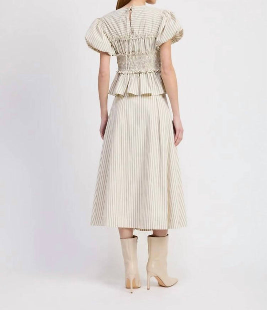 En Saison - Azra Midi Skirt