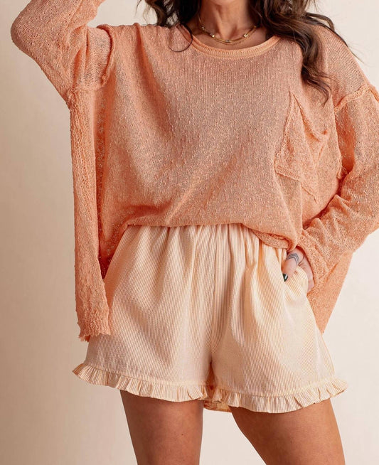 Wishlist - Sunset Stripe Short