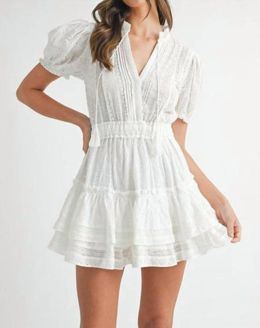 Mable - Santa Rosa Mini Dress