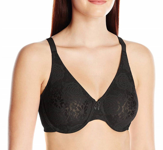 Wacoal - Women's Halo Lace Underwire Bra