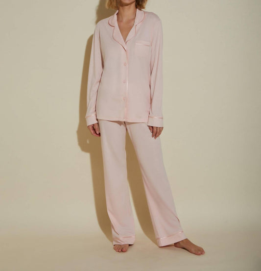 Cosabella - Bella Petite Long Sleeve Top & Pant Pajama Set