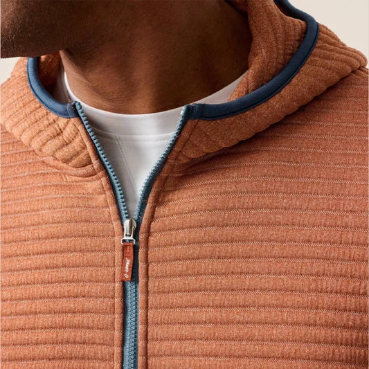 Johnnie-O - Werner Hooded 1/2-Zip Performance Pullover