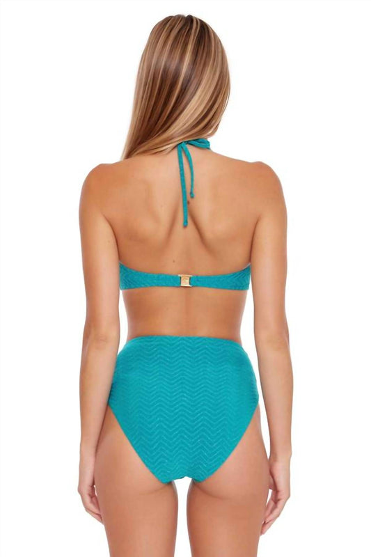 Trina Turk - Empire High Waist Bikini Swim Bottom