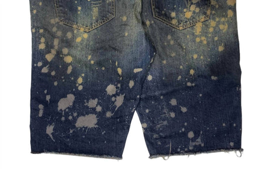 Embellish - Men's Distressed Denim Short