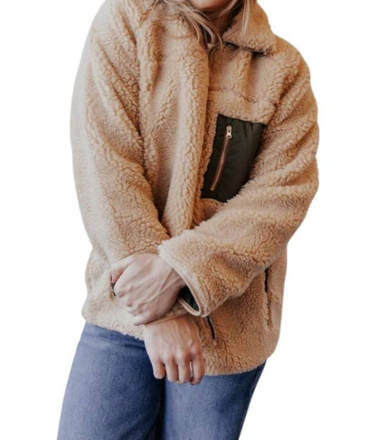 Sage The Label - Hartley Teddy Jacket