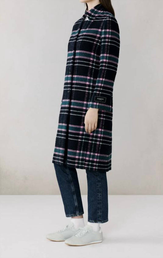 Soia&Kyo - Diane Plaid Midi Coat