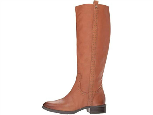 Sam Edelman - Women's Prina Soft Studded Leather Riding Boot