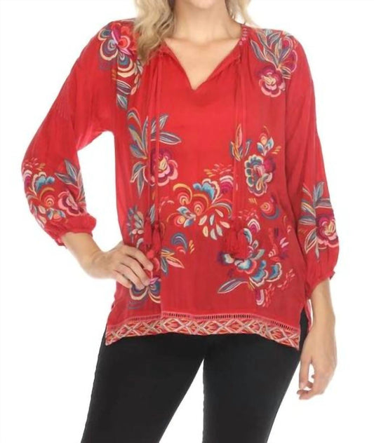 Johnny Was - Zadonia Nemma Blouse