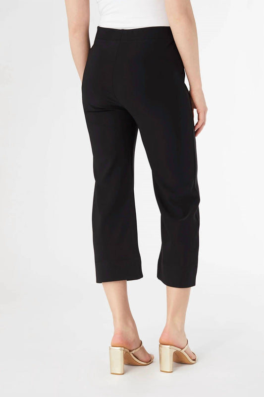 Coco + Carmen - Georgie Wide Leg Cropped Pant