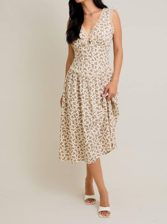 Le Lis - Floral Printed Dress