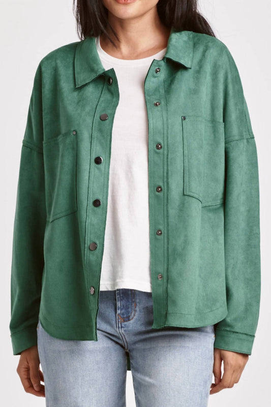 Dear John Denim - Gina Suede Jacket