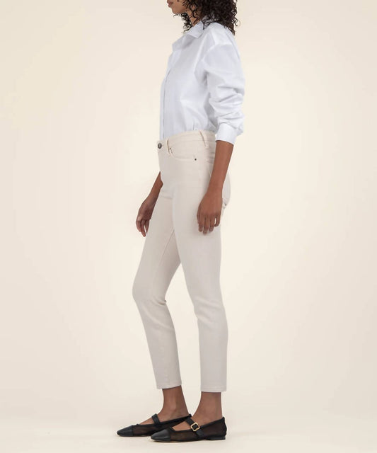 Kut From The Kloth - Charlize High Rise Cigarette Leg Pants