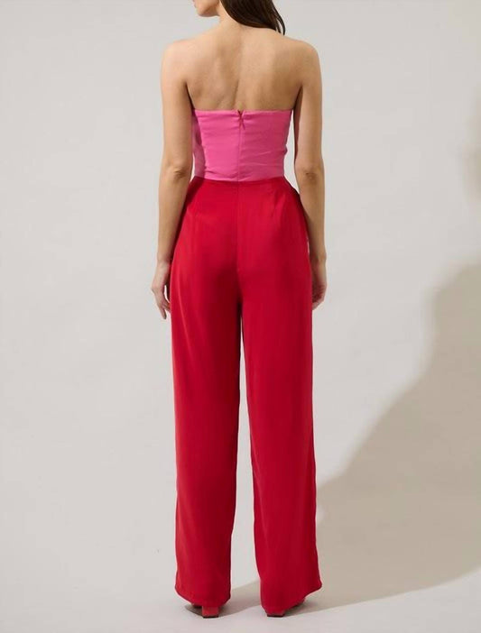 Sugarlips - Moroni Wide Leg Jumpsuit