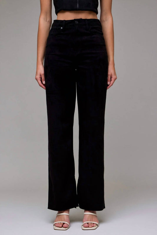 Hidden - Women's Ella Suede Straight Pants