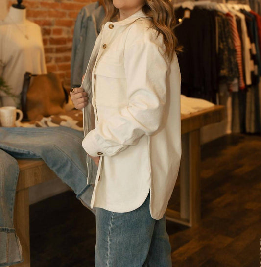 Thread & Supply - Dallas Button Down Jacket