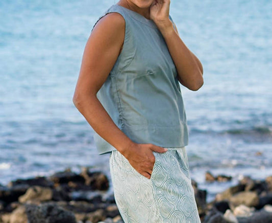 Khush - Donna Sleeveless Top