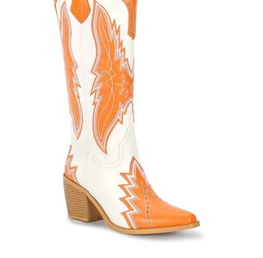 Preserve Press - Women's Western Gameday Boots