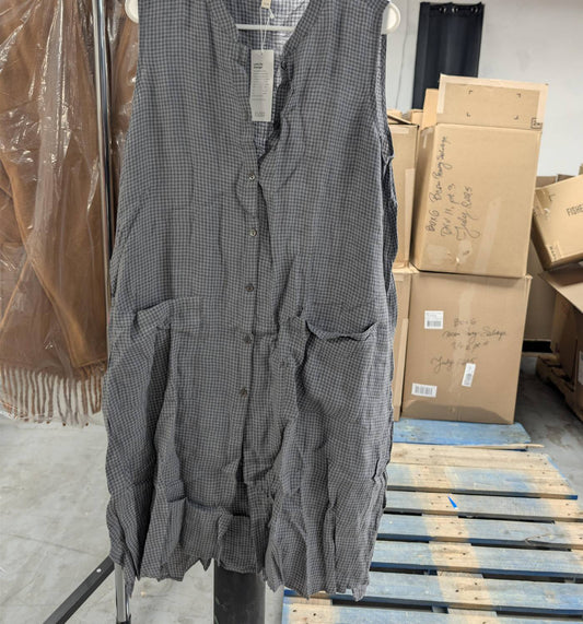 Eileen Fisher - EILEEN FISHER MANDRN CLLR LONG SHIRT