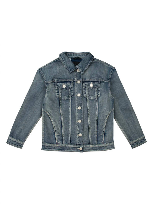 Silver Jeans Co - Kid's Boyfriend Fit Denim Jacket