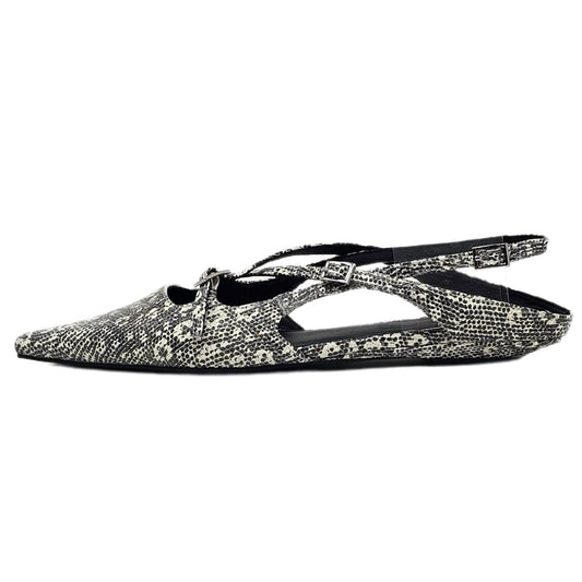 Jeffrey Campbell - Women's Fax-me-lo Sling Ballerina Flats