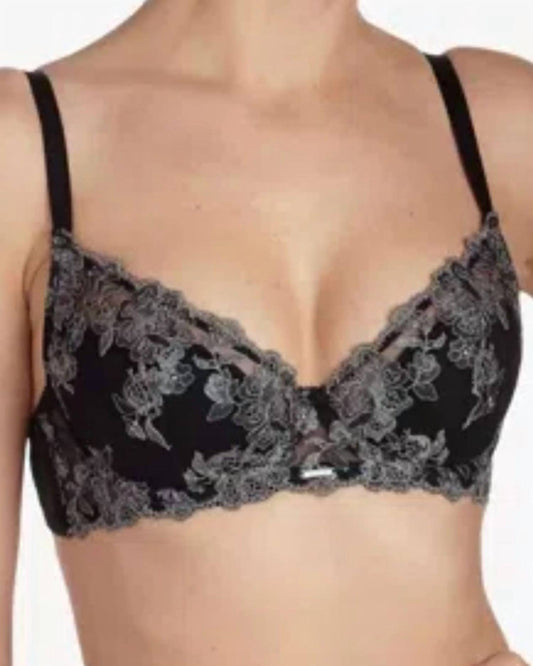 Ajour - Sensual Floral Lace Bra