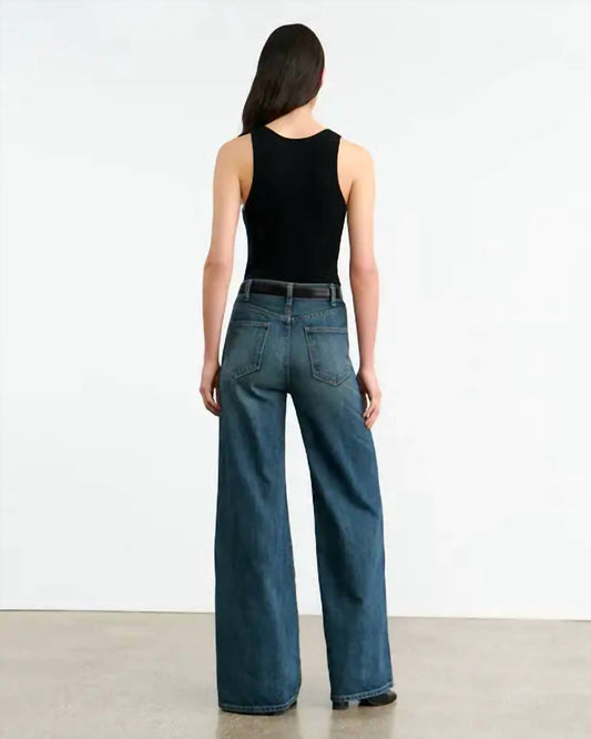 Nili Lotan - Salome Wide Leg Jeans