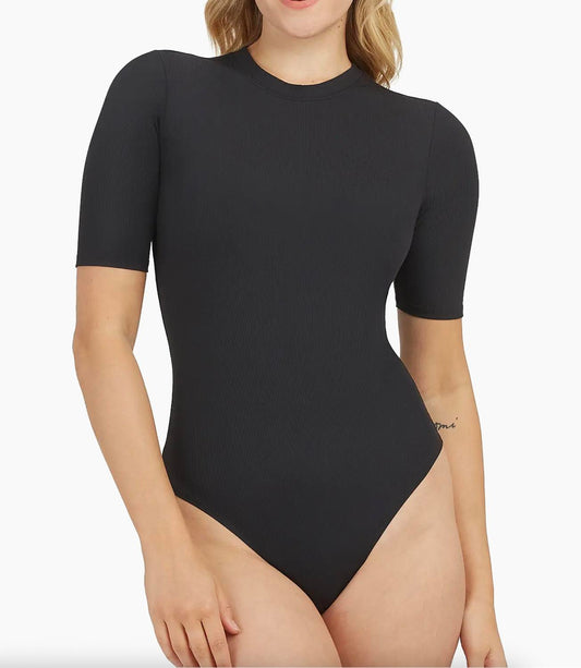 Spanx - Ribbed Crewneck Bodysuit