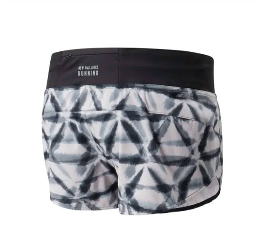 New Balance - Women's Print Impact 3" Short