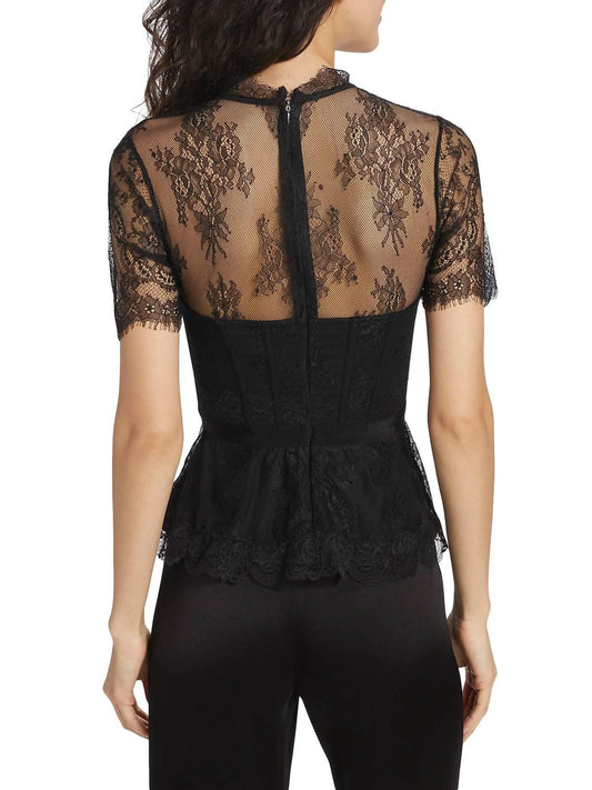 Simkhai - Kehlani Lace Bustier Top