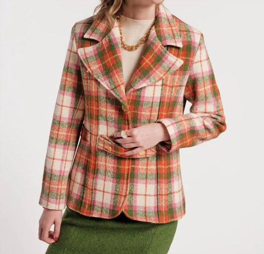 Frances Valentine - Bobby Wool Blazer