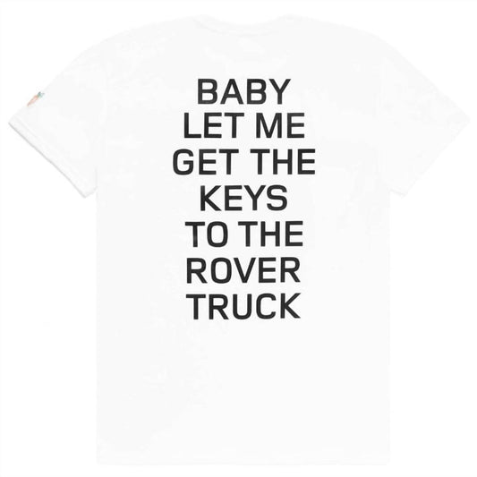 Carrots - MEN'S ROVER TRUCK TEE